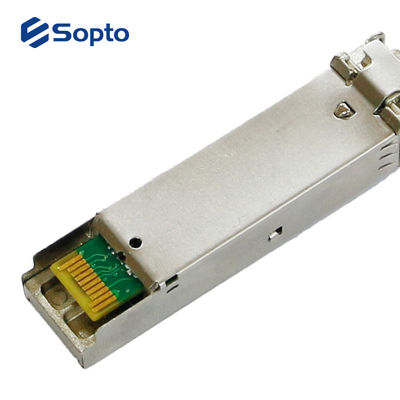 Duplex LC Video 3G SDI 20km Sfp Fiber Optic Transceiver